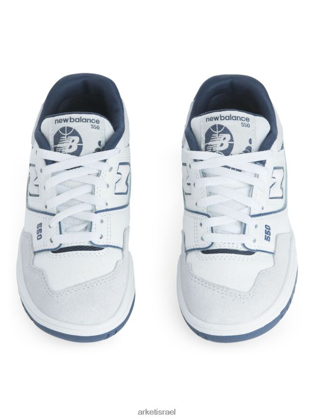 ARKET מאמני נוער new balance 550 לָבָן ילדים 4TL8F1403 הַנעָלָה