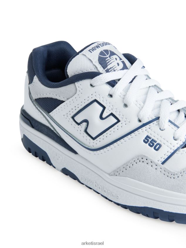 ARKET מאמני נוער new balance 550 לָבָן ילדים 4TL8F1403 הַנעָלָה