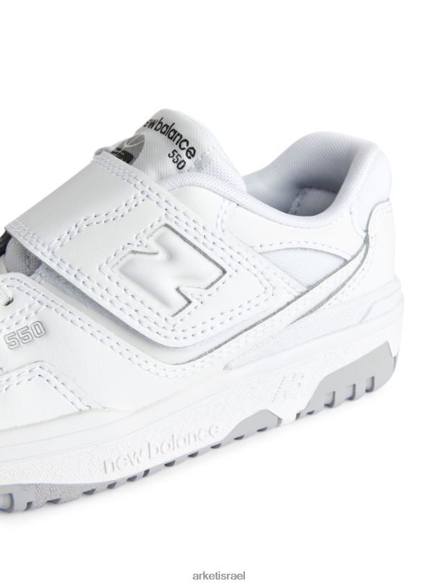ARKET מאמני נוער new balance 550 לָבָן ילדים 4TL8F1412 הַנעָלָה