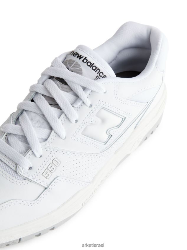 ARKET מאמנים של new balance 550 לָבָן נָשִׁים 4TL8F678 הַנעָלָה