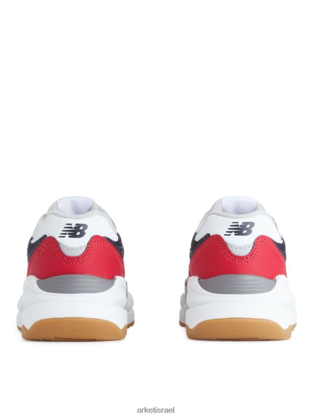 ARKET מאמנים של new balance 5740 אדום/לבן/אפור/שחור ילדים 4TL8F1415 הַנעָלָה