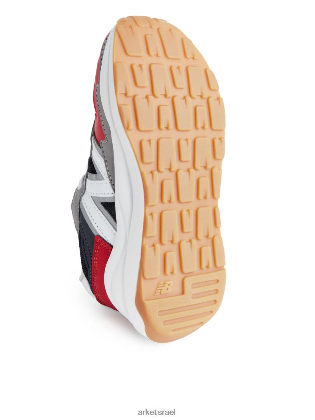 ARKET מאמנים של new balance 5740 אדום/לבן/אפור/שחור ילדים 4TL8F1415 הַנעָלָה