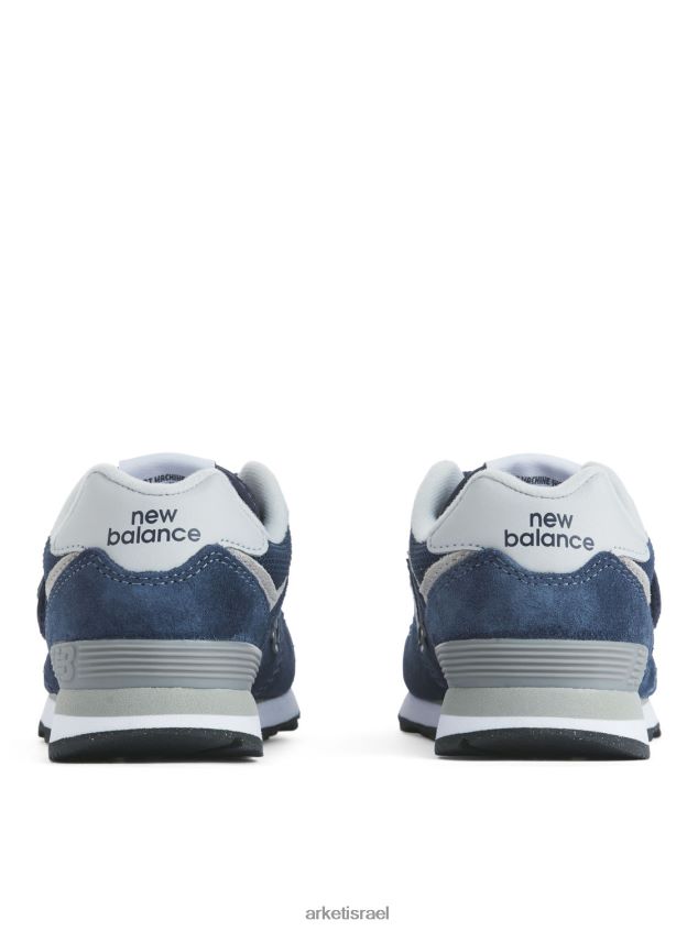 ARKET מאמני נוער new balance 574 כְּחוֹל ילדים 4TL8F1405 הַנעָלָה