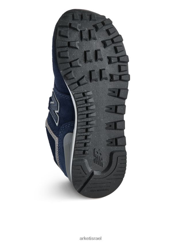 ARKET מאמני נוער new balance 574 כְּחוֹל ילדים 4TL8F1405 הַנעָלָה