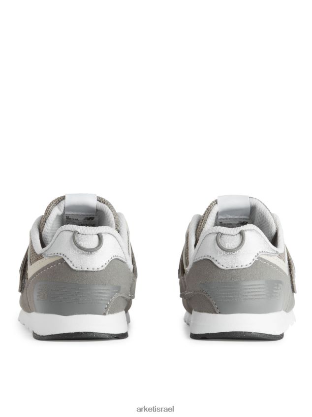 ARKET מאמני תינוקות new balance 574 אָפוֹר ילדים 4TL8F1411 הַנעָלָה