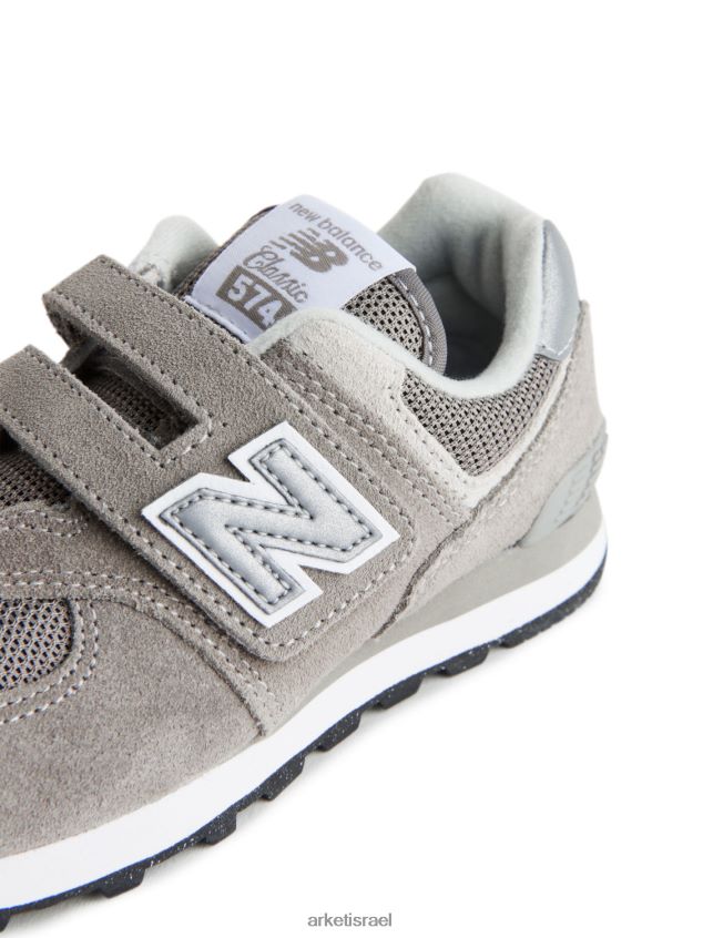 ARKET מאמנים לילדים קטנים של new balance 574 אָפוֹר ילדים 4TL8F1420 הַנעָלָה