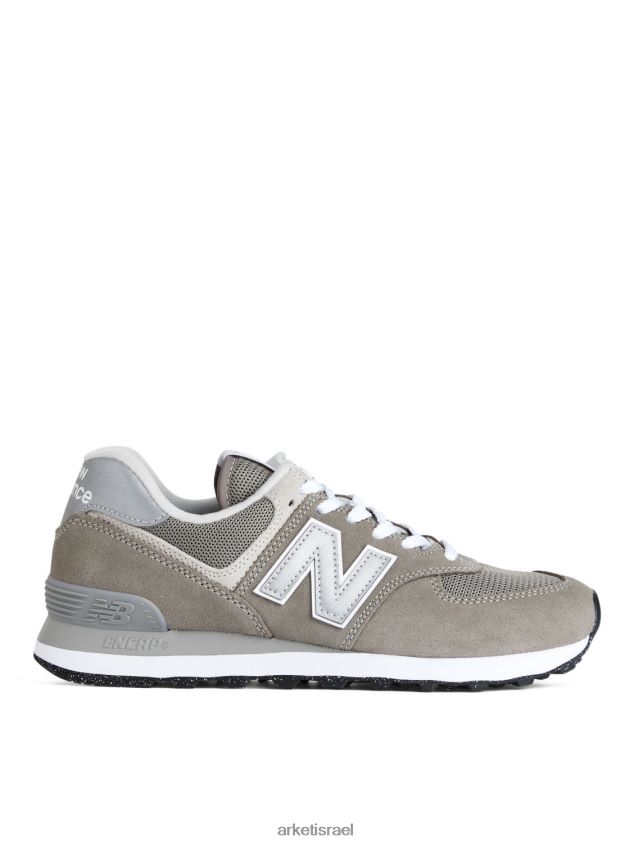 ARKET מאמני new balance 574 עלה ירוק אפור נָשִׁים 4TL8F652 הַנעָלָה
