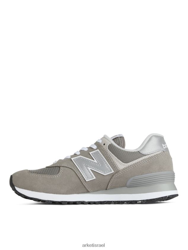 ARKET מאמני new balance 574 עלה ירוק אפור נָשִׁים 4TL8F652 הַנעָלָה