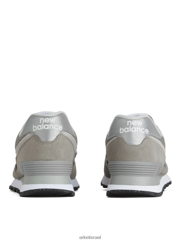 ARKET מאמני new balance 574 עלה ירוק אפור נָשִׁים 4TL8F652 הַנעָלָה