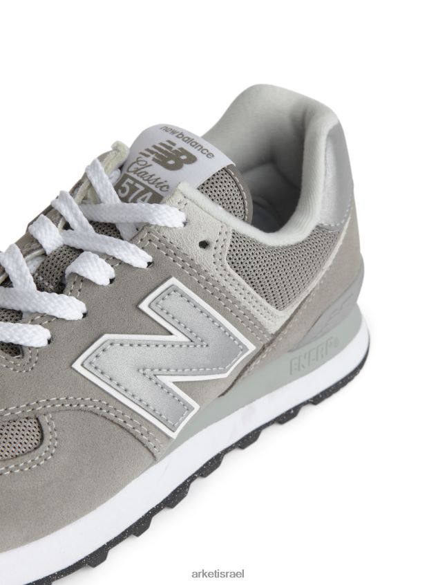 ARKET מאמני new balance 574 עלה ירוק אפור נָשִׁים 4TL8F652 הַנעָלָה