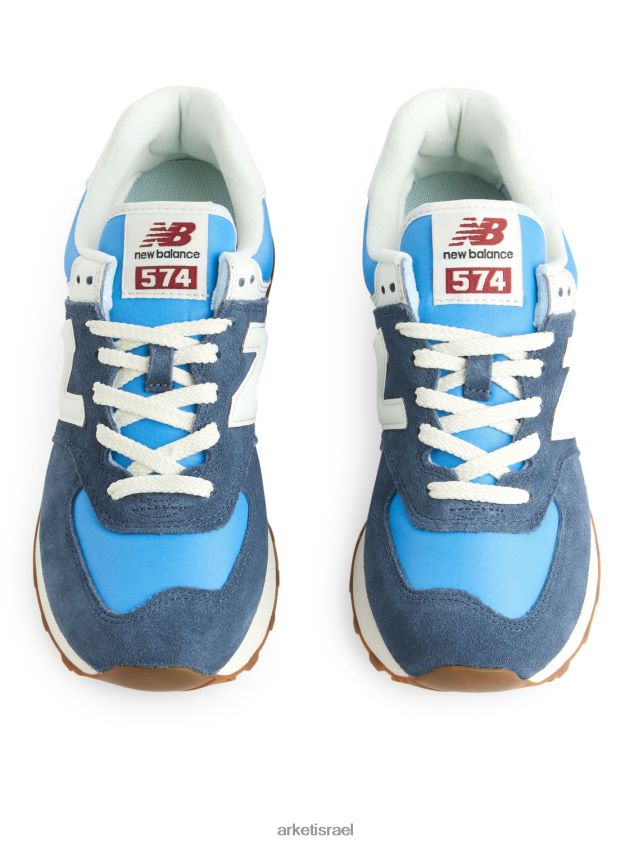 ARKET מאמני new balance 574 כְּחוֹל נָשִׁים 4TL8F677 הַנעָלָה