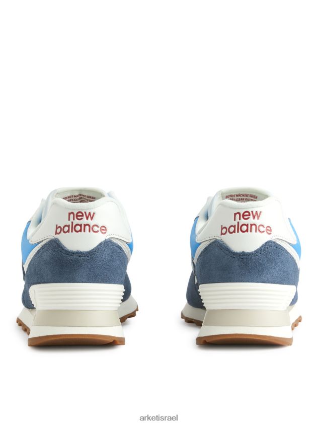 ARKET מאמני new balance 574 כְּחוֹל נָשִׁים 4TL8F677 הַנעָלָה