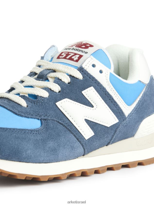ARKET מאמני new balance 574 כְּחוֹל נָשִׁים 4TL8F677 הַנעָלָה