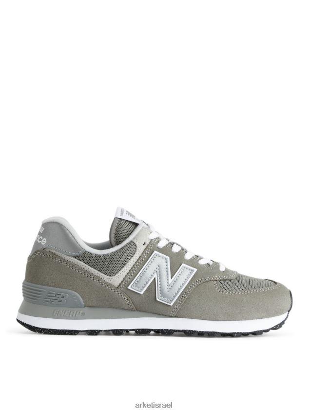 ARKET מאמני new balance 574 אָפוֹר נָשִׁים 4TL8F681 הַנעָלָה