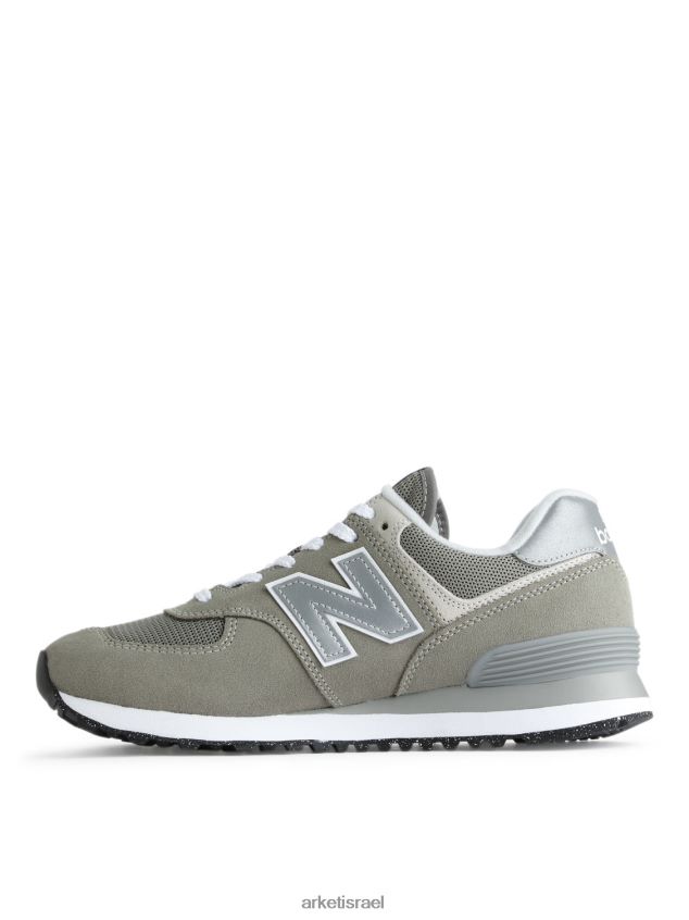 ARKET מאמני new balance 574 אָפוֹר נָשִׁים 4TL8F681 הַנעָלָה