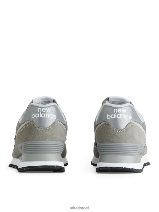 ARKET מאמני new balance 574 אָפוֹר נָשִׁים 4TL8F681 הַנעָלָה