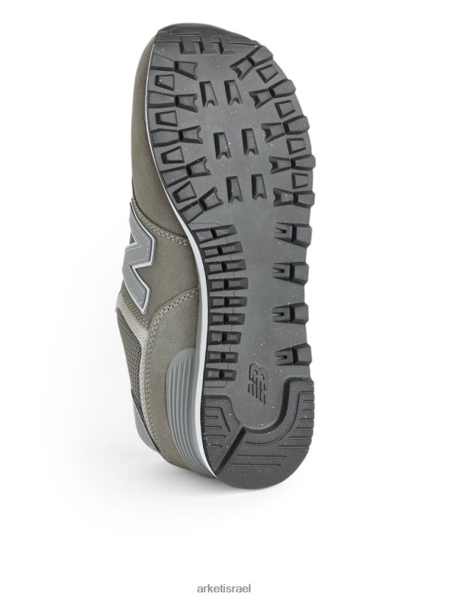 ARKET מאמני new balance 574 אָפוֹר נָשִׁים 4TL8F681 הַנעָלָה