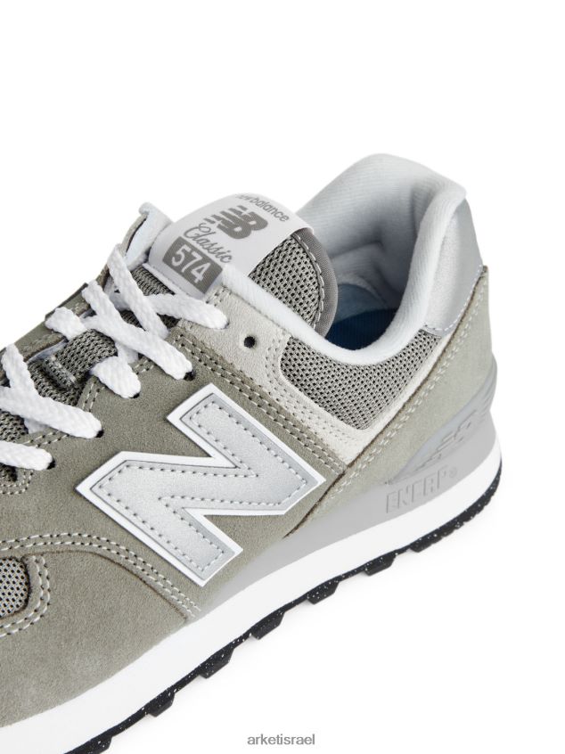 ARKET מאמני new balance 574 אָפוֹר נָשִׁים 4TL8F681 הַנעָלָה