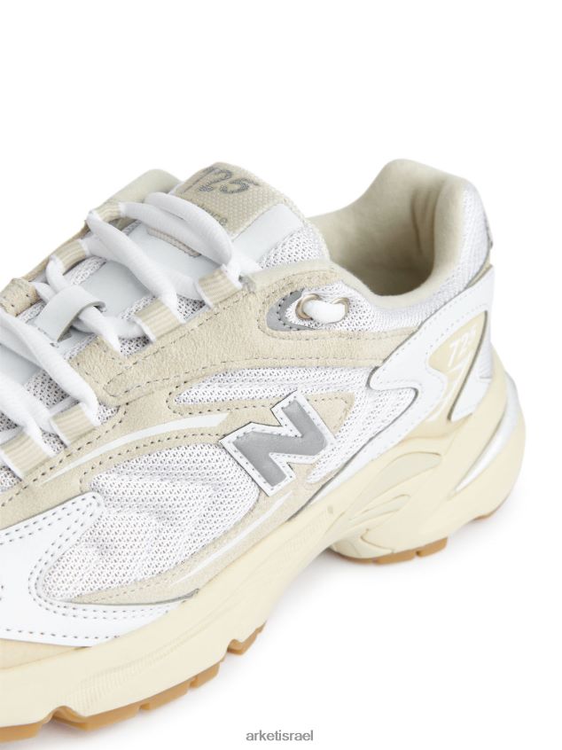 ARKET מאמנים של new balance 725 לבן מאובק נָשִׁים 4TL8F674 הַנעָלָה