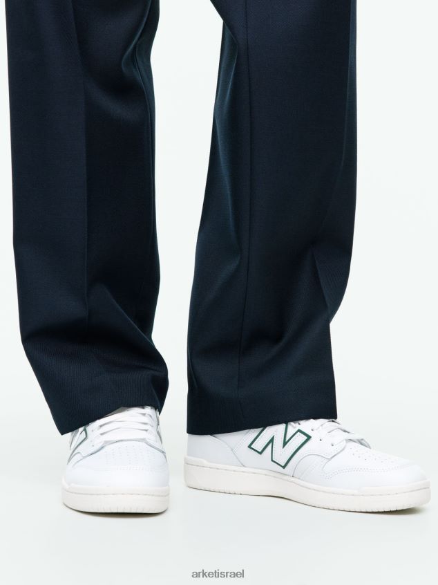 ARKET מאמנים של new balance bb480 ירוק/לבן אֲנָשִׁים 4TL8F1260 הַנעָלָה