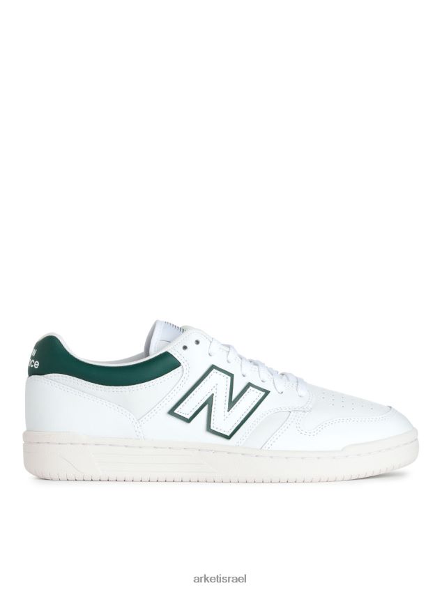 ARKET מאמנים של new balance bb480 ירוק/לבן אֲנָשִׁים 4TL8F1260 הַנעָלָה