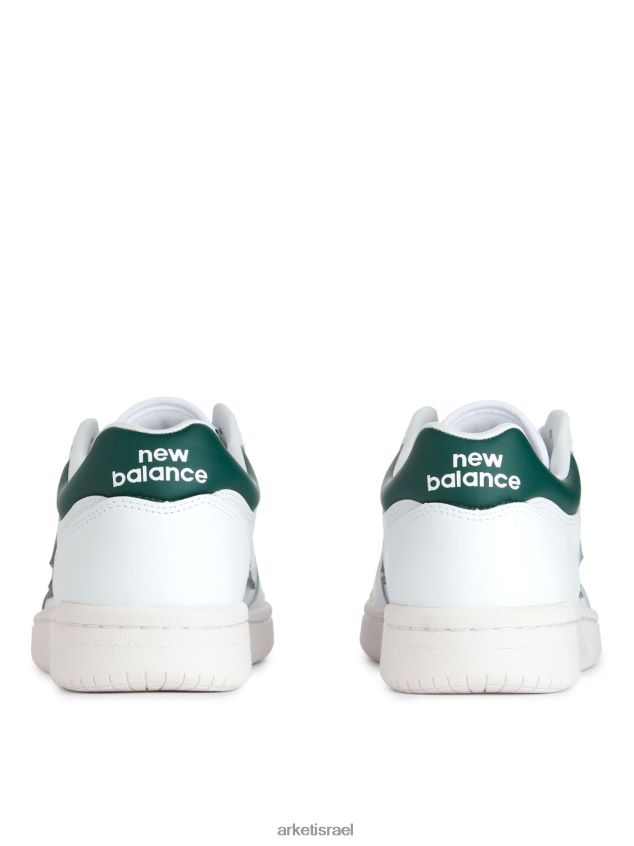 ARKET מאמנים של new balance bb480 ירוק/לבן אֲנָשִׁים 4TL8F1260 הַנעָלָה