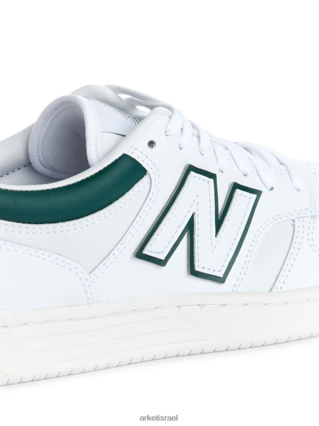 ARKET מאמנים של new balance bb480 ירוק/לבן אֲנָשִׁים 4TL8F1260 הַנעָלָה