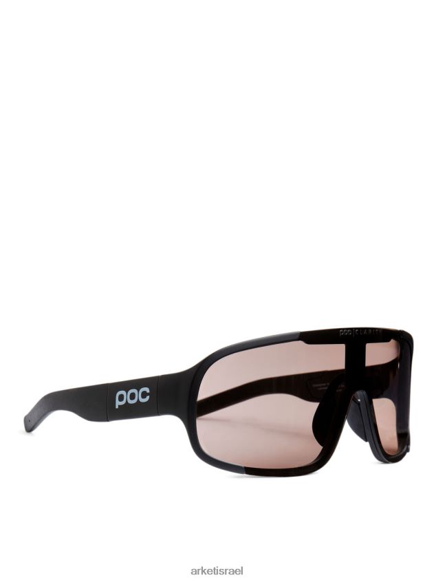 ARKET משקפי שמש לרכיבה על אופניים של poc aspire אורניום שחור נָשִׁים 4TL8F809 אביזרים