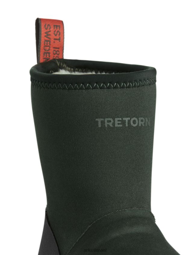 ARKET מגפי ילדים היברידיים של tretorn mimas ירוק חאקי ילדים 4TL8F1413 הַנעָלָה