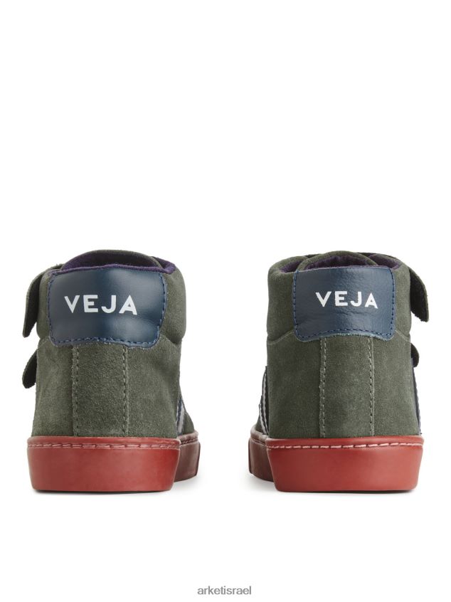 ARKET veja esplar mid trainers פעוט ירוק חאקי ילדים 4TL8F1427 הַנעָלָה